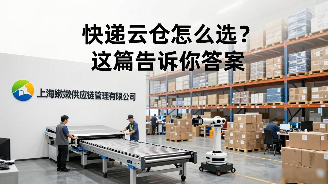 快递云仓怎么选？这篇告诉你答案