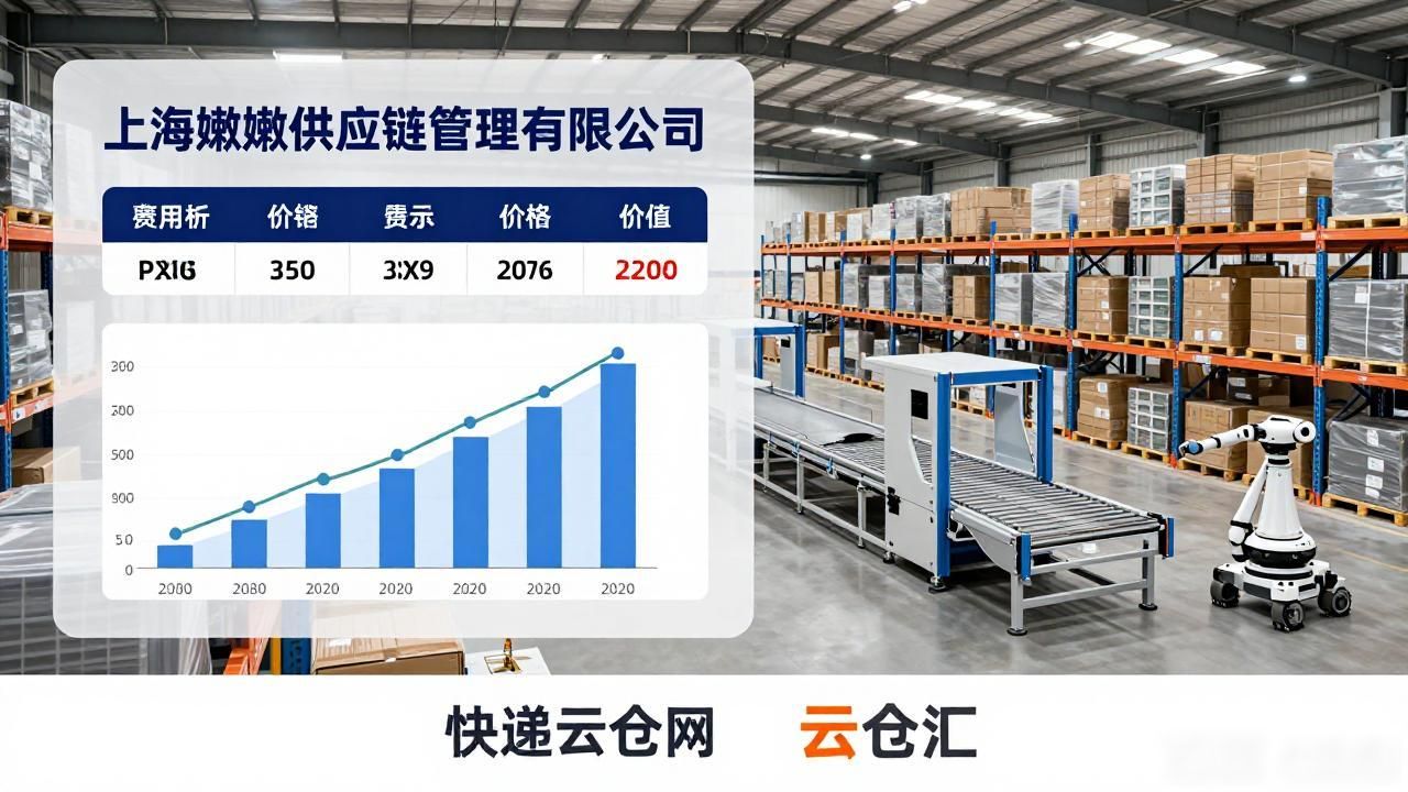 上海云仓价格怎么算?费用明细+省钱技巧,电商老板必看-云仓汇 快递云仓网 中仓汇供应链管理中心