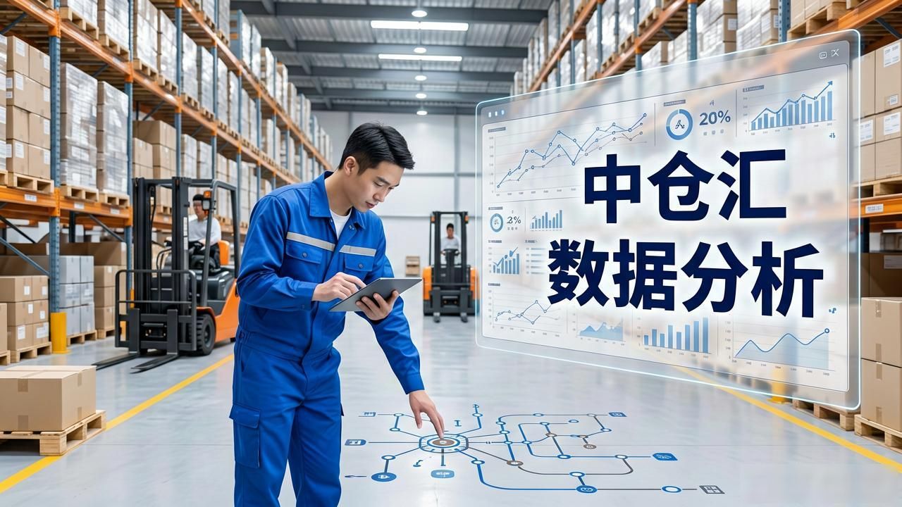 中仓汇数据分析怎么用？商家必看仓储优化技巧