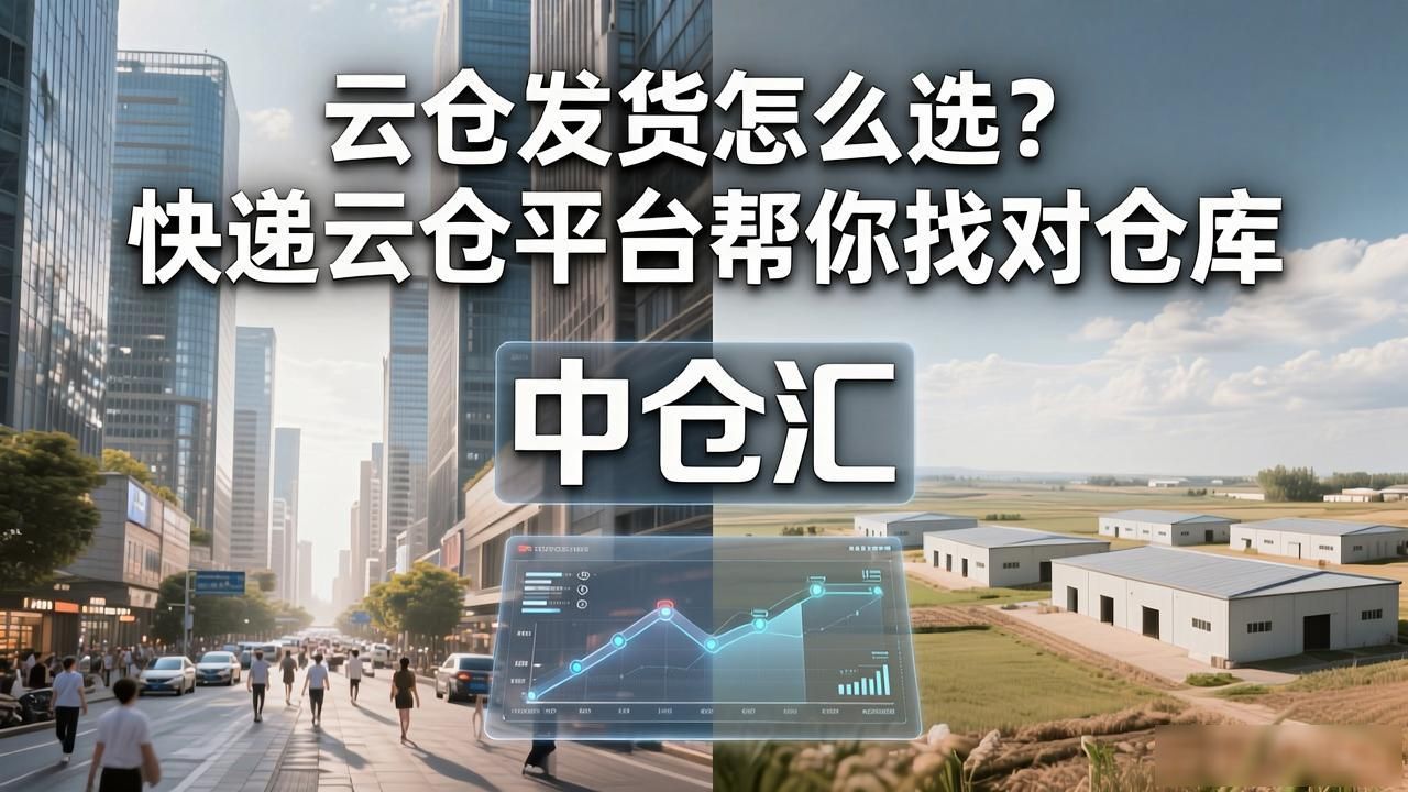 云仓发货怎么选？快递云仓平台帮你找对仓库