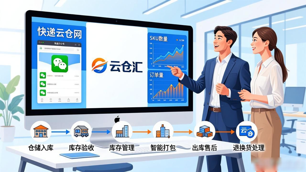 云仓汇合作怎么开展？电商卖家仓储解决方案推荐