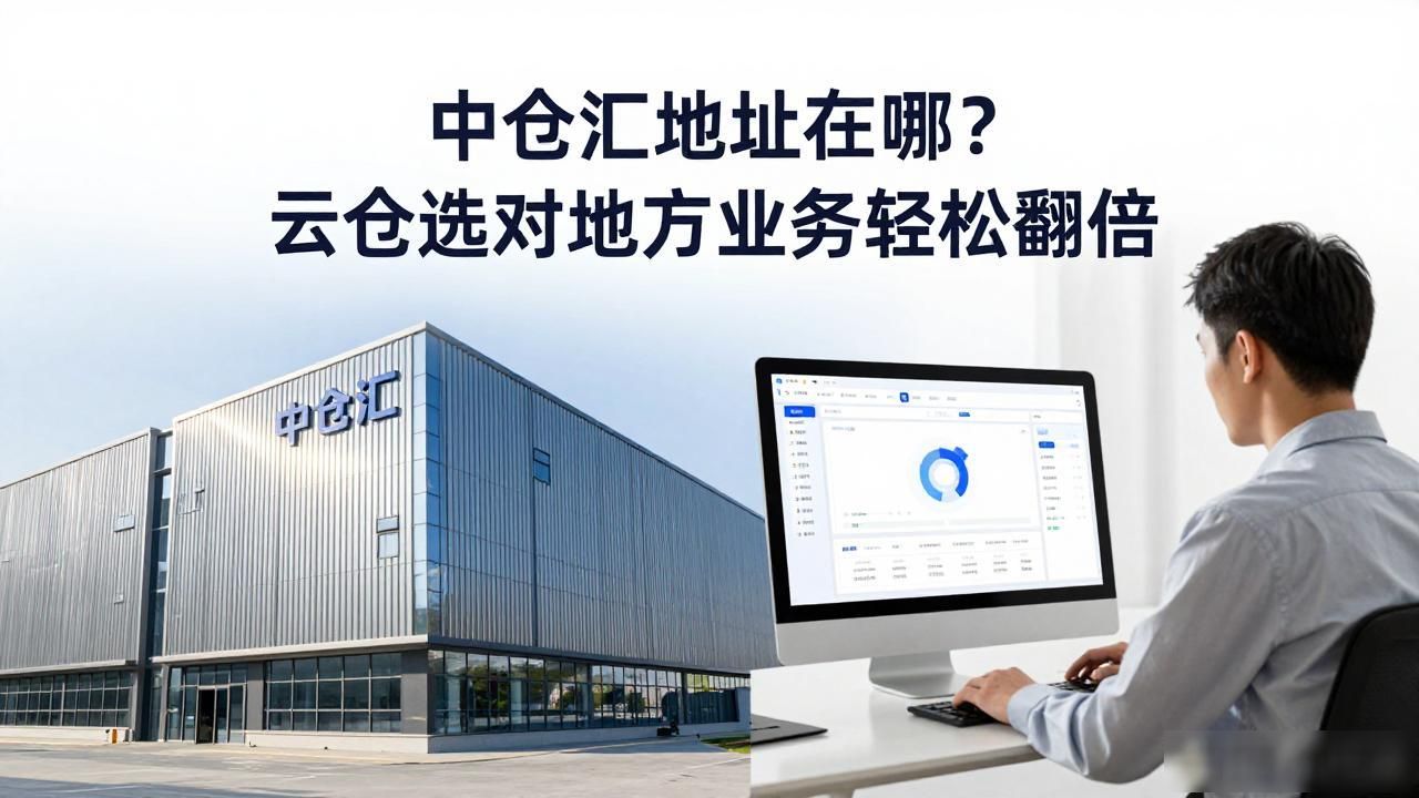 中仓汇地址在哪？云仓选对地方业务轻松翻倍-云仓汇 快递云仓网  中仓汇供应链管理中心