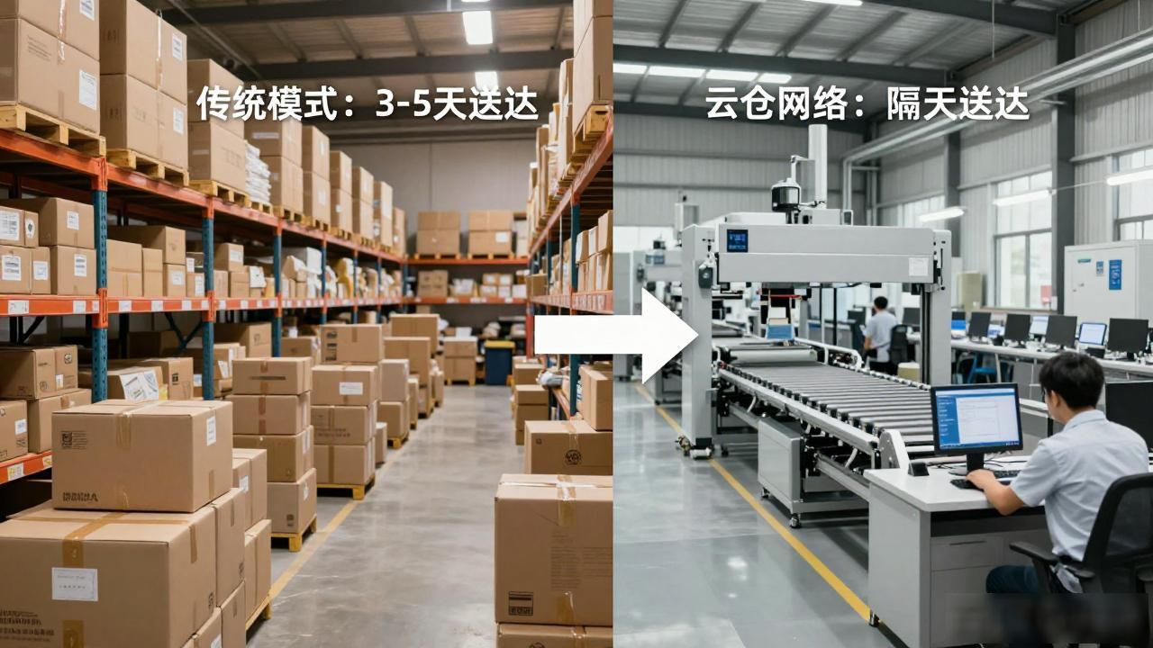 快递云仓网优势_快递公司云仓什么意思_快递云仓储管理系统