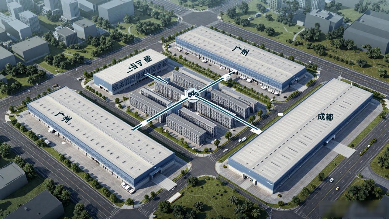 中仓汇地址在哪？全国仓储网点全解析