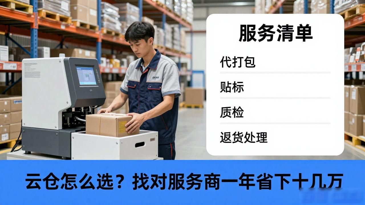云仓怎么选？找对服务商一年省下十几万