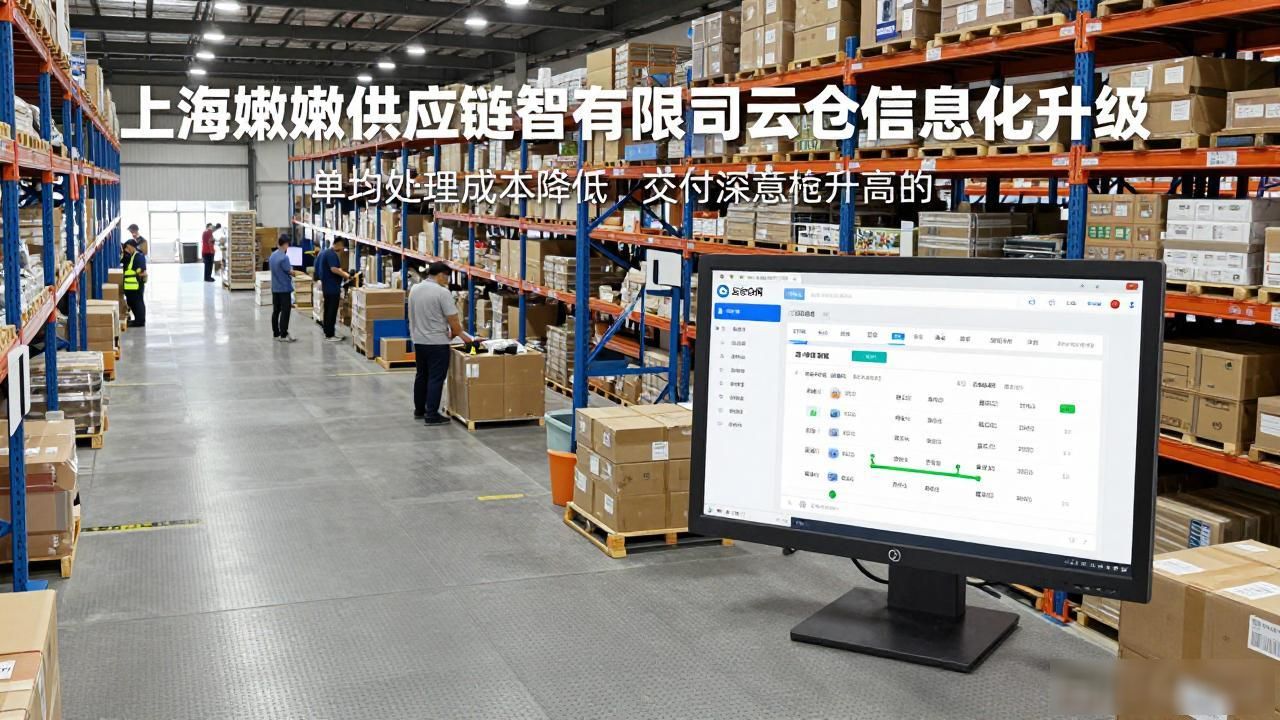云仓汇信息化升级，仓库管理效率翻倍-云仓汇 快递云仓网  中仓汇供应链管理中心