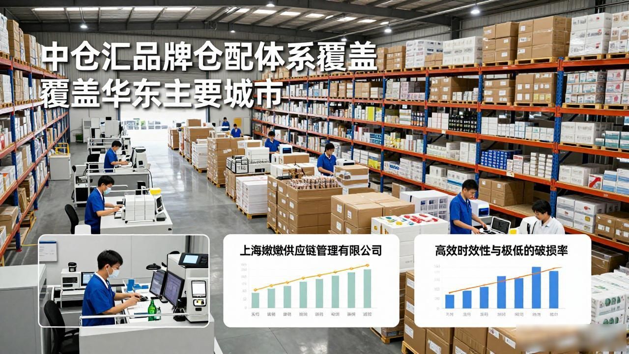 上海美妆云仓怎么选？看这篇就够了-云仓汇 快递云仓网  中仓汇供应链管理中心