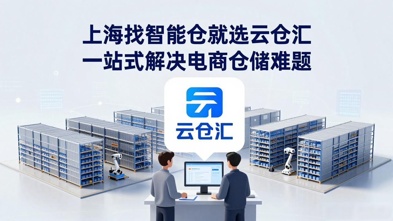 上海找智能仓就选云仓汇 一站式解决电商仓储难题