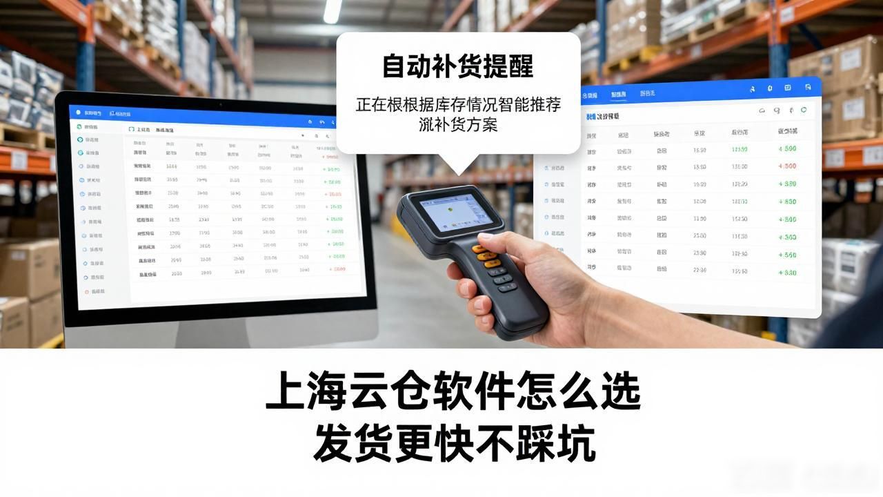 上海云仓软件怎么选 发货更快不踩坑