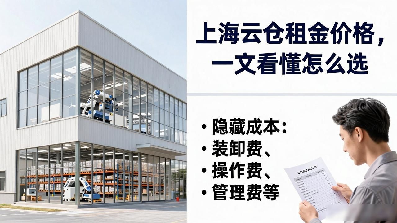 上海云仓租金价格，一文看懂怎么选