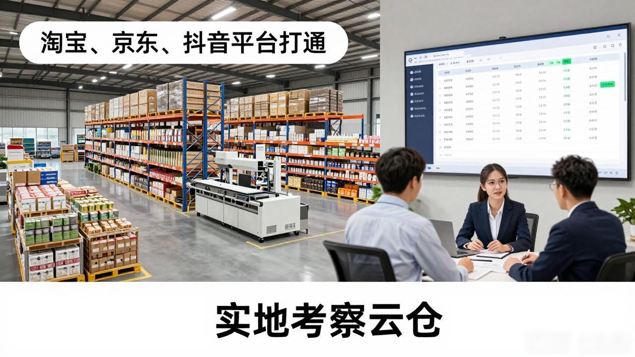 上海云仓一件代发怎么选？找对仓储物流商是关键