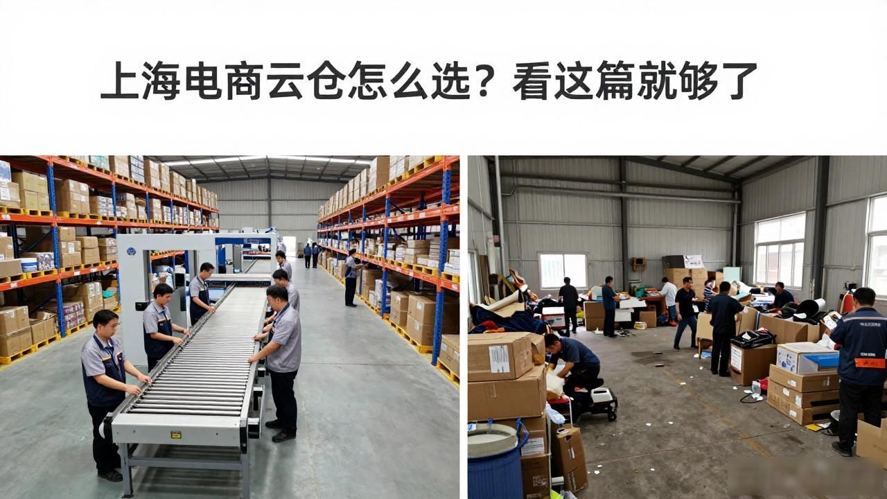 上海电商云仓怎么选？看这篇就够了