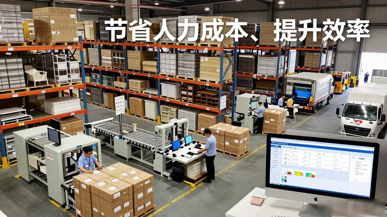 上海家具店怎么用云仓省成本提效率？