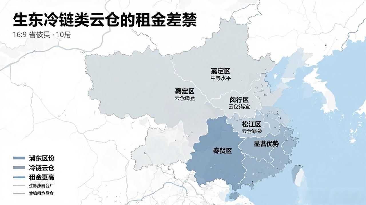 上海云仓租金多少钱一平米？2026年报价一览