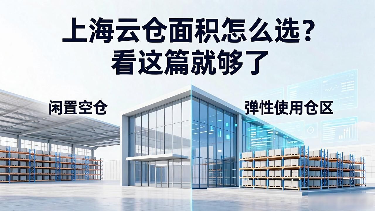 上海云仓面积怎么选?看这篇就够了-云仓汇 快递云仓网 中仓汇供应链管理中心