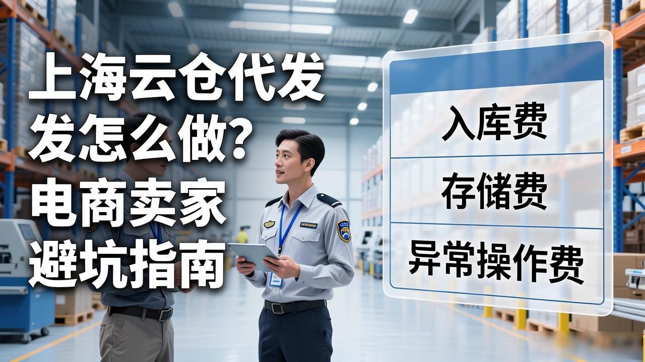 上海云仓代发怎么做?电商卖家避坑指南-云仓汇 快递云仓网 中仓汇供应链管理中心