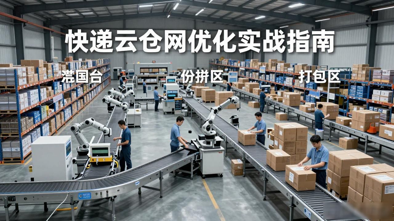 云仓效率怎么做?快递云仓网优化实战指南-云仓汇 快递云仓网 中仓汇供应链管理中心