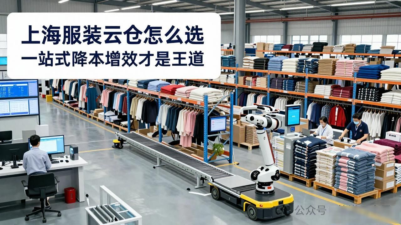 上海服装云仓怎么选 一站式降本增效才是王道-云仓汇 快递云仓网 中仓汇供应链管理中心