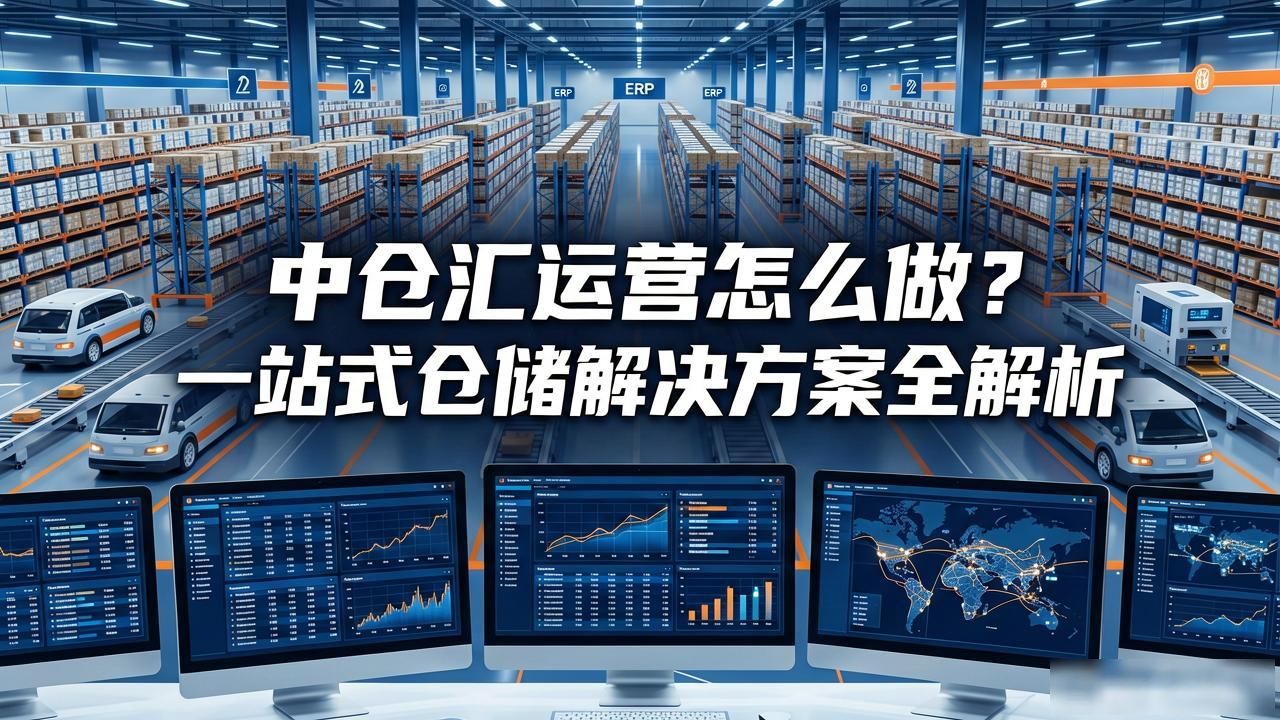 中仓汇运营怎么做?一站式仓储解决方案全解析-云仓汇 快递云仓网 中仓汇供应链管理中心