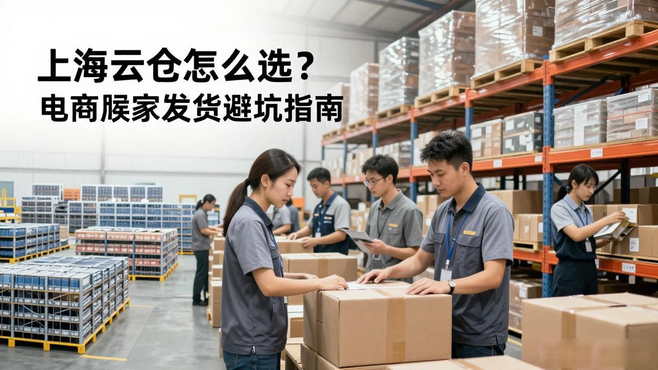 上海云仓怎么选?电商卖家发货避坑指南-云仓汇 快递云仓网 中仓汇供应链管理中心