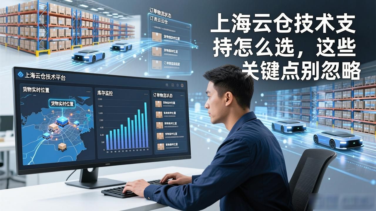 上海云仓技术支持怎么选,这些关键点别忽略-云仓汇 快递云仓网 中仓汇供应链管理中心
