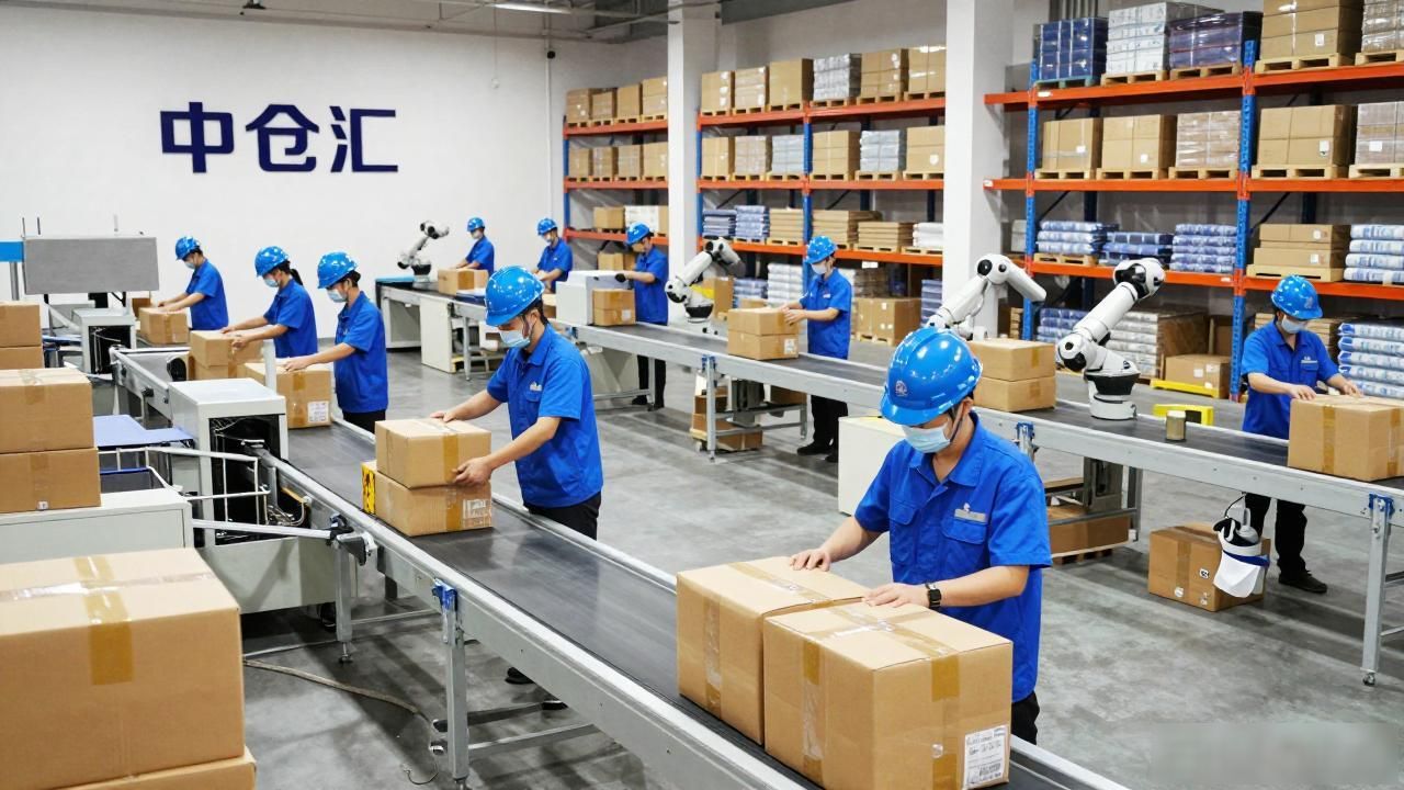 上海云仓分拣打包怎么选？专业团队帮你高效出货-云仓汇 快递云仓网  中仓汇供应链管理中心