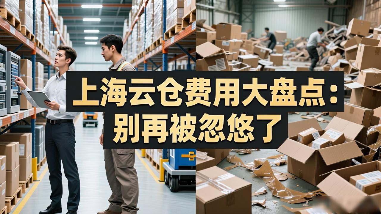 上海云仓费用大盘点：别再被忽悠了-云仓汇 快递云仓网  中仓汇供应链管理中心