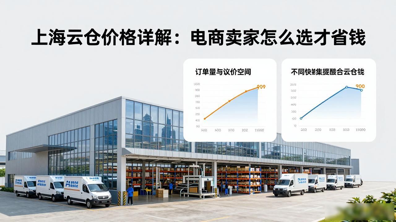 上海云仓价格详解：电商卖家怎么选才省钱-云仓汇 快递云仓网  中仓汇供应链管理中心