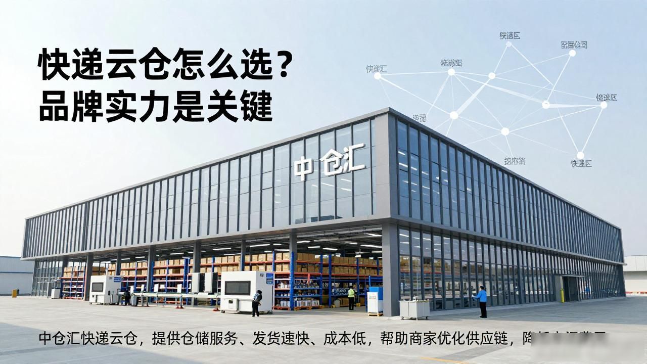 快递云仓怎么选？品牌实力是关键