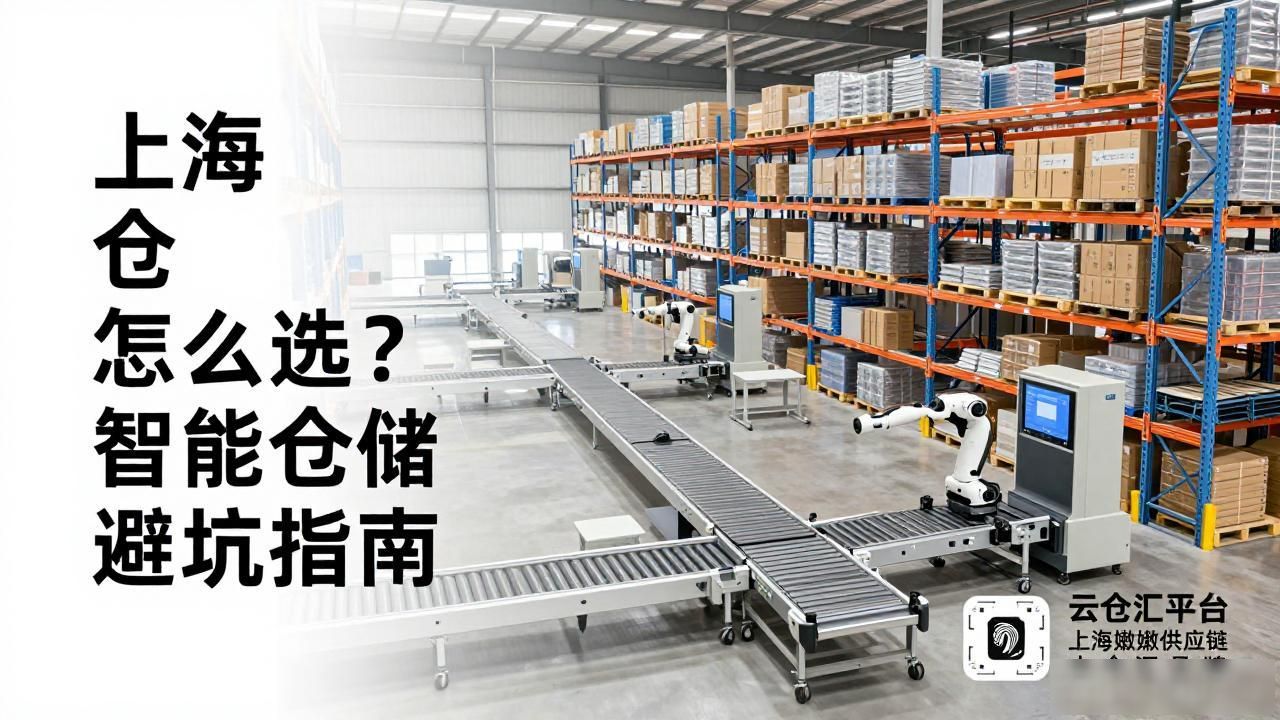 上海云仓怎么选?智能仓储避坑指南-云仓汇 快递云仓网 中仓汇供应链管理中心