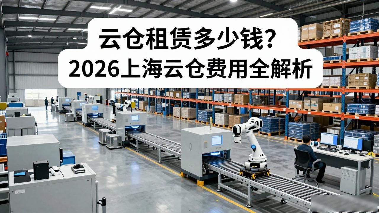 云仓租赁多少钱？2026上海云仓费用全解析