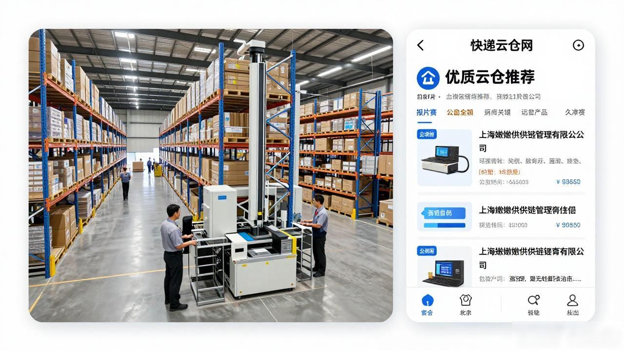 快递云仓品牌怎么选？揭秘行业头部玩家