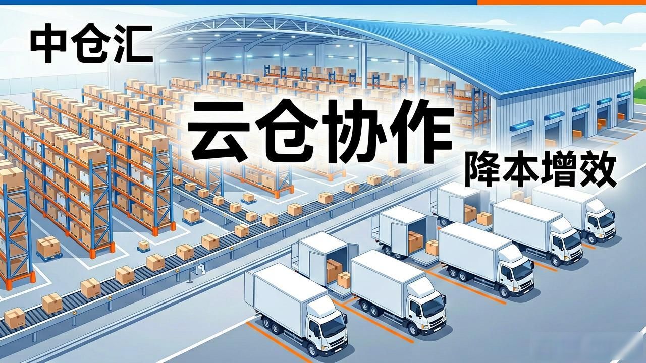 中仓汇+快递协同：这样干成本直降