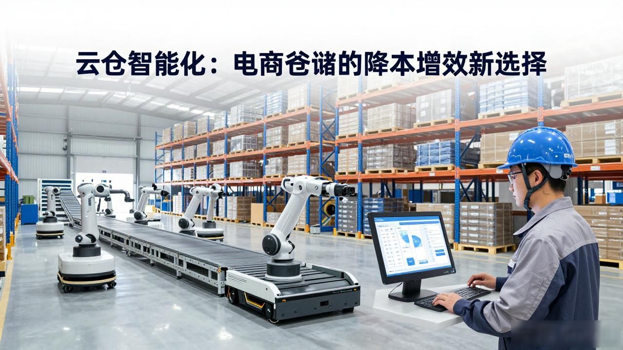 云仓智能化：电商仓储的降本增效新选择