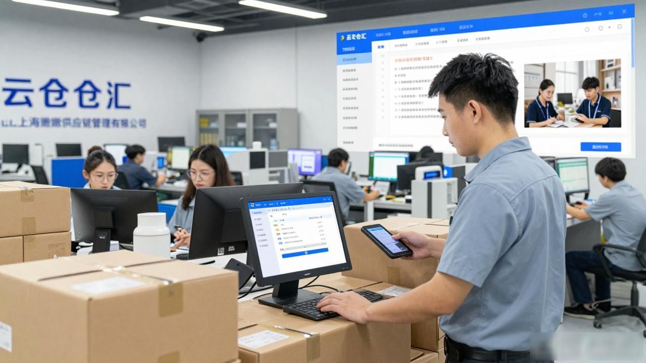 中仓汇技术怎么用？智慧仓储就这么简单