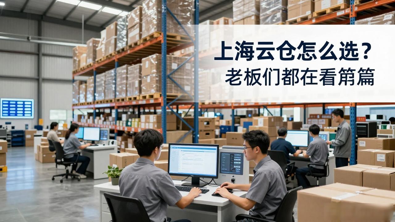 上海云仓怎么选？老板们都在看这篇