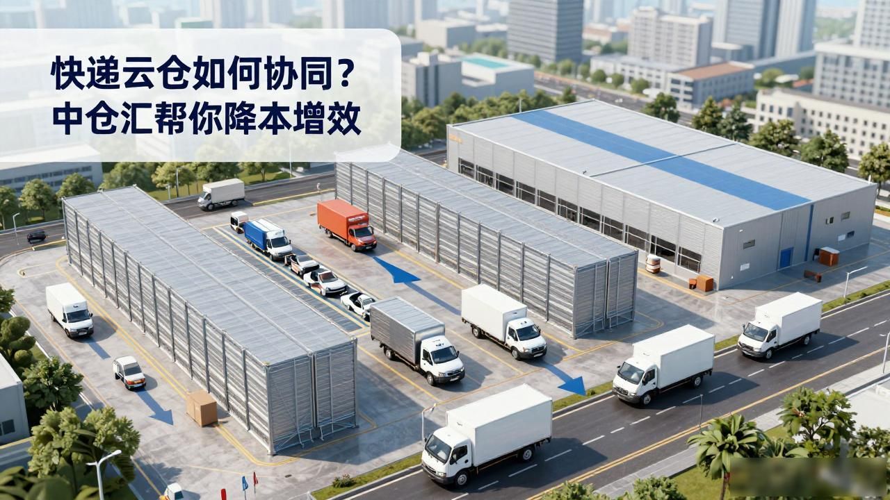 快递云仓如何协同？中仓汇帮你降本增效