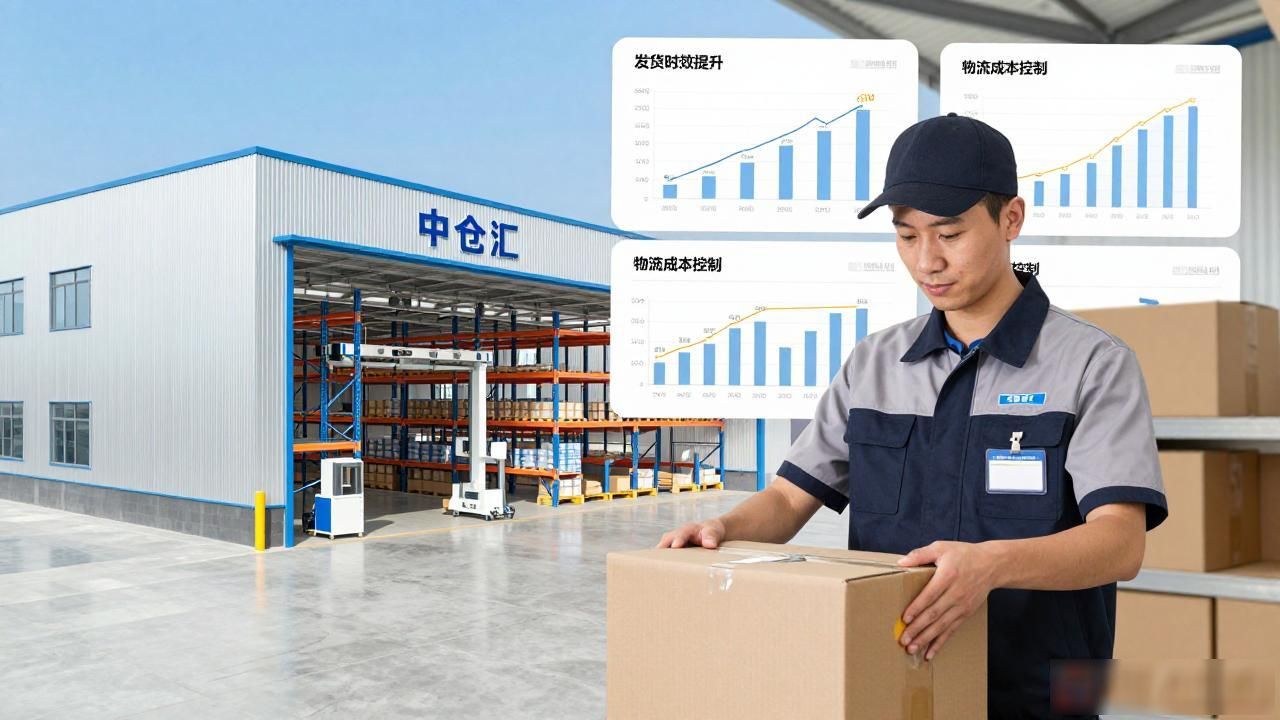 中仓汇快递协同：物流降本增效的实战路径