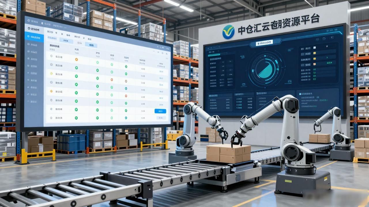 中仓汇技术应用怎么选云仓更省心
