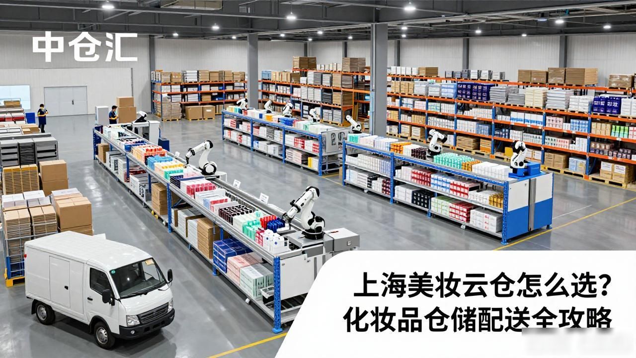 上海美妆云仓怎么选？化妆品仓储配送全攻略