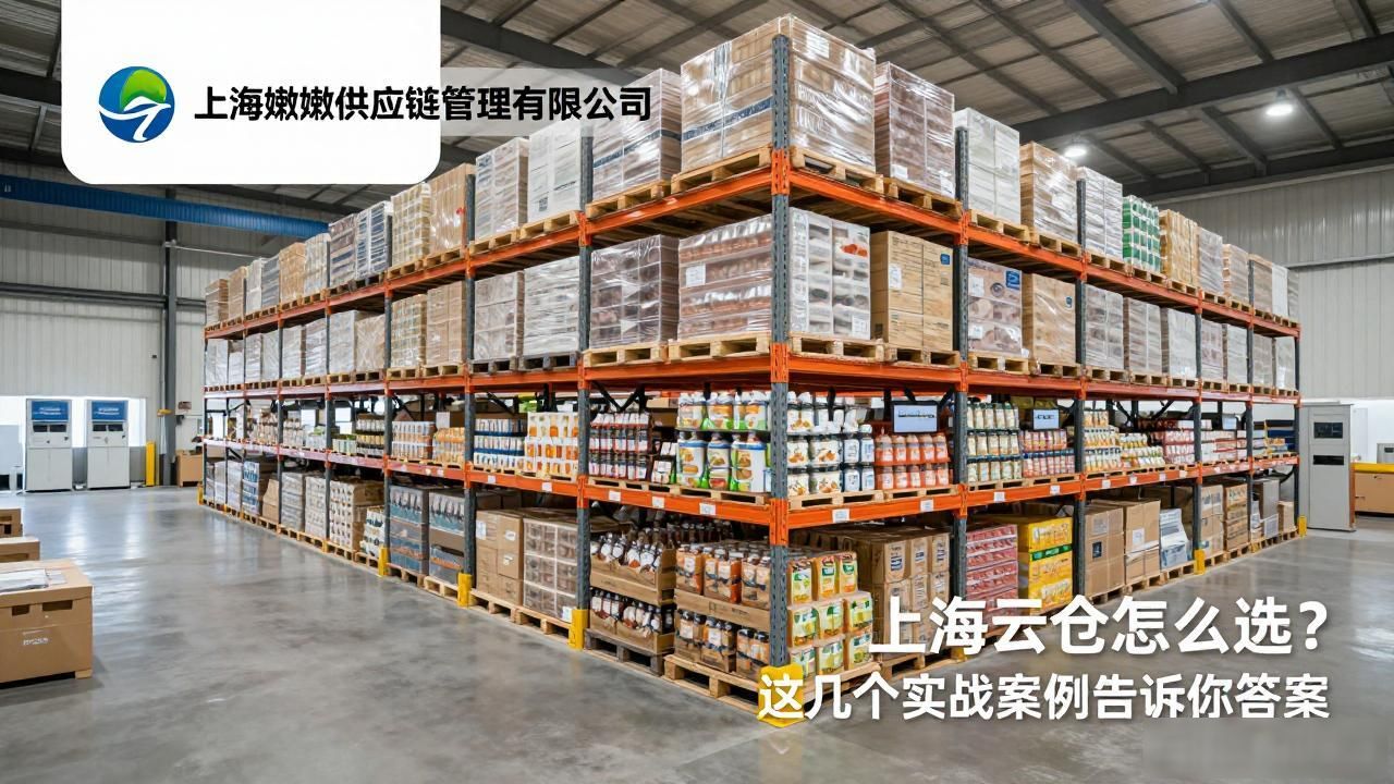 上海云仓怎么选？这几个实战案例告诉你答案