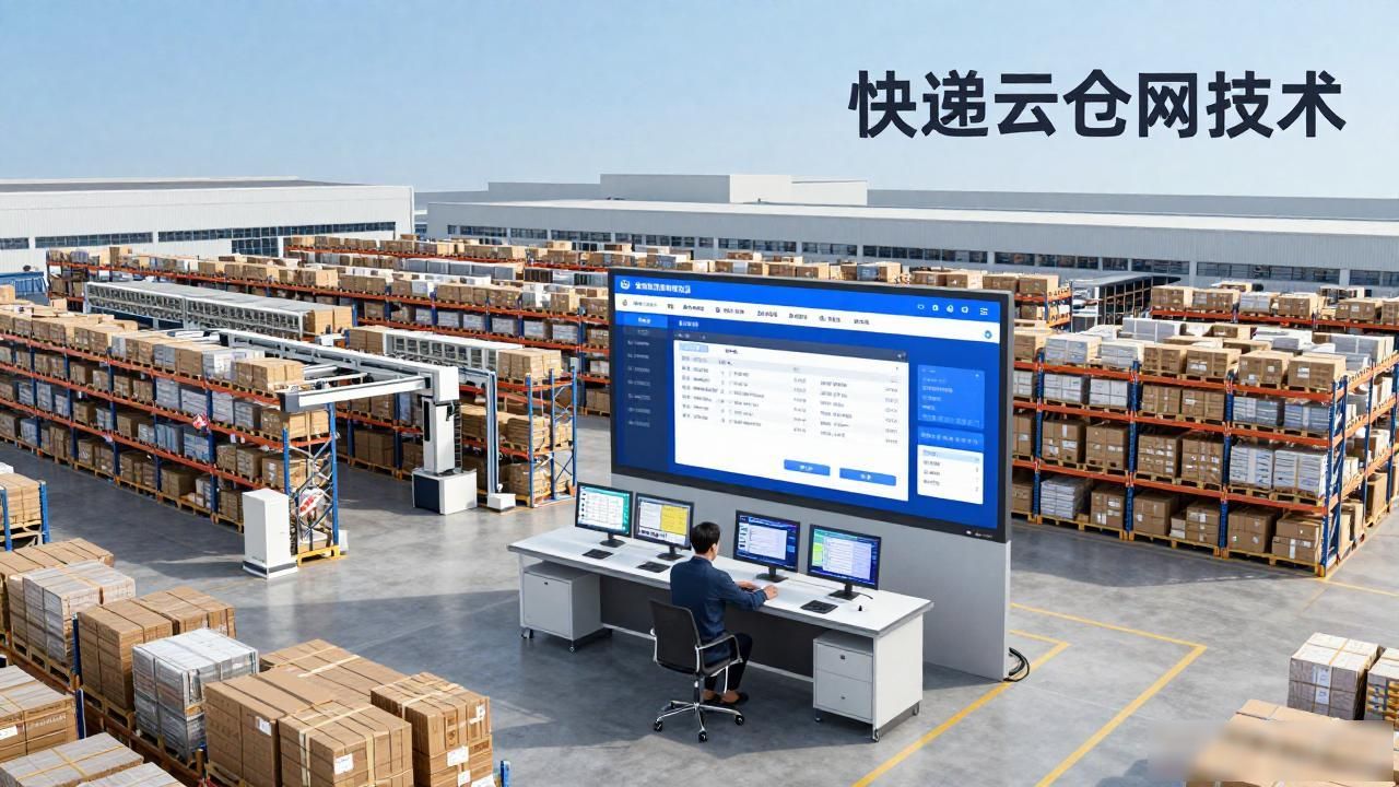 快递云仓网技术：电商物流降本增效的秘密武器