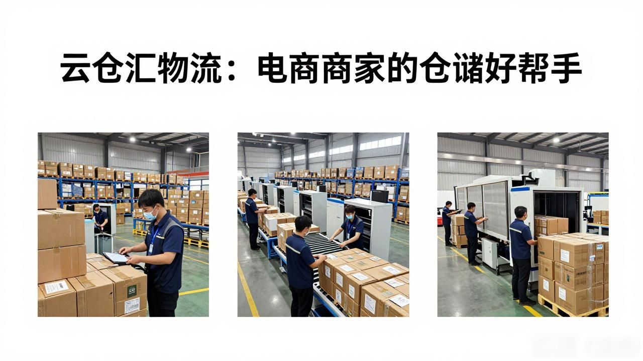 云仓汇物流：电商商家的仓储好帮手-云仓汇 快递云仓网  中仓汇供应链管理中心