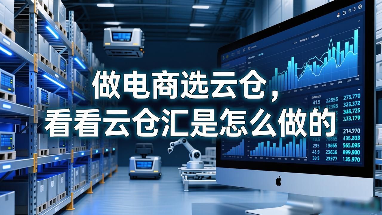 做电商选云仓，看看云仓汇是怎么做的