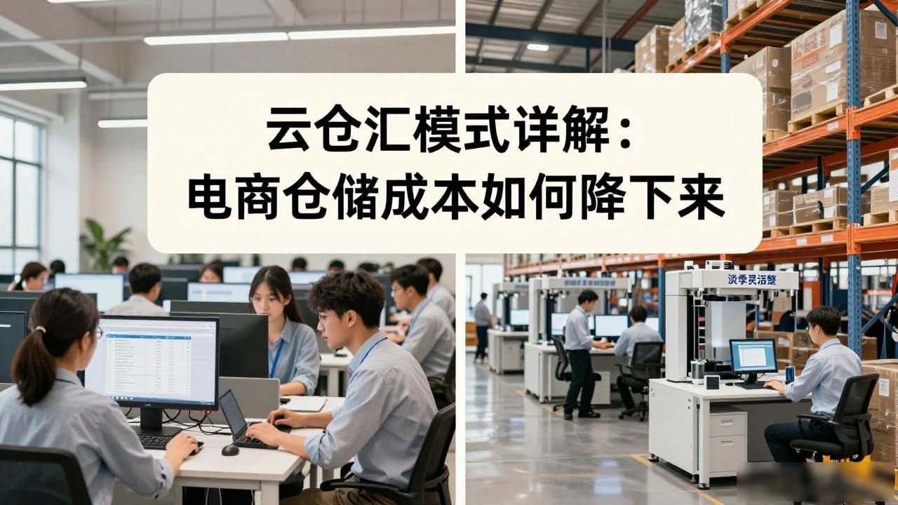 云仓汇模式详解：电商仓储成本如何降下来