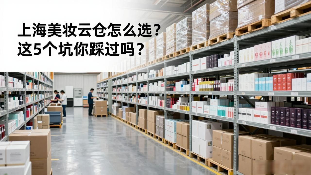 上海美妆云仓怎么选？这5个坑你踩过吗？