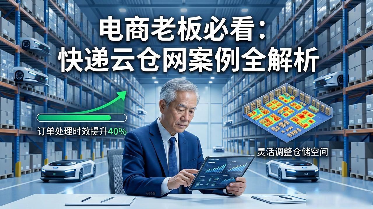 电商老板必看：快递云仓网案例全解析