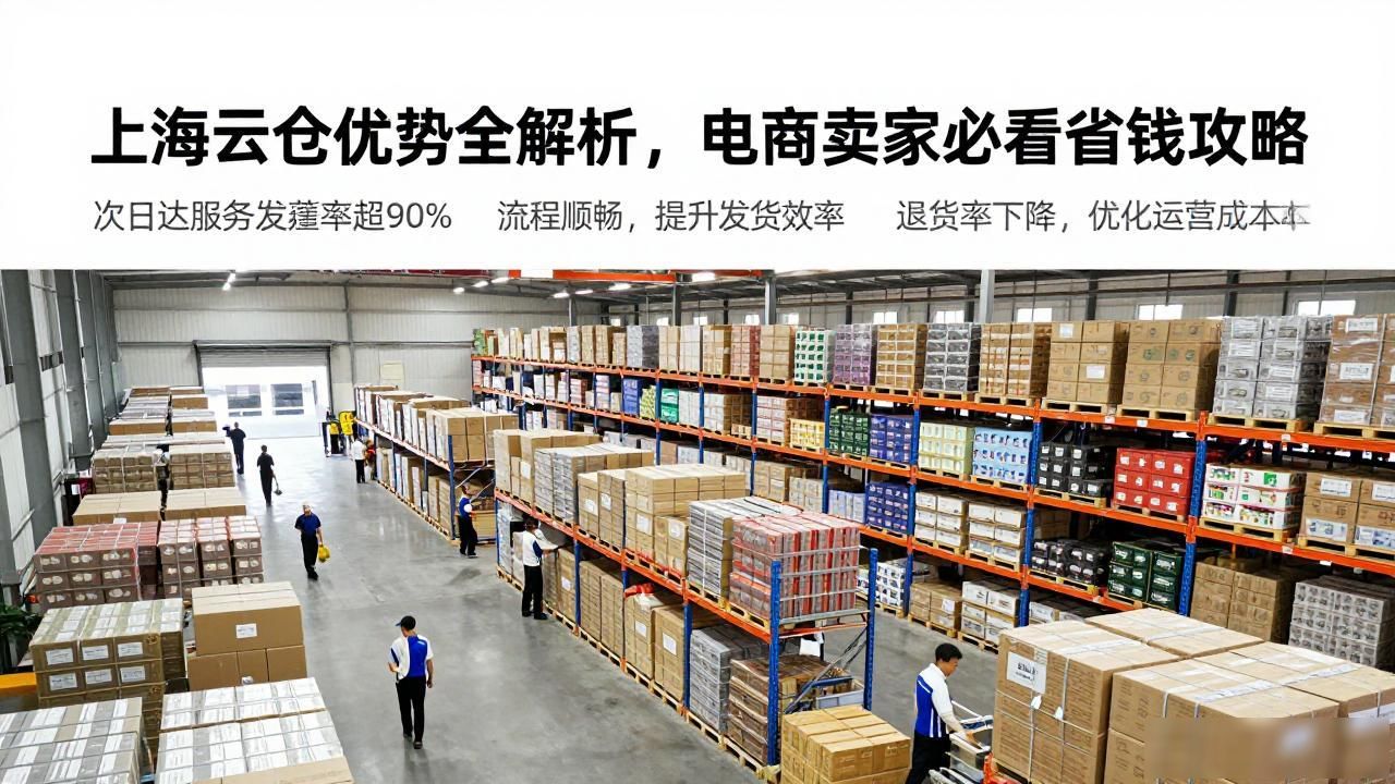 上海云仓优势全解析，电商卖家必看省钱攻略