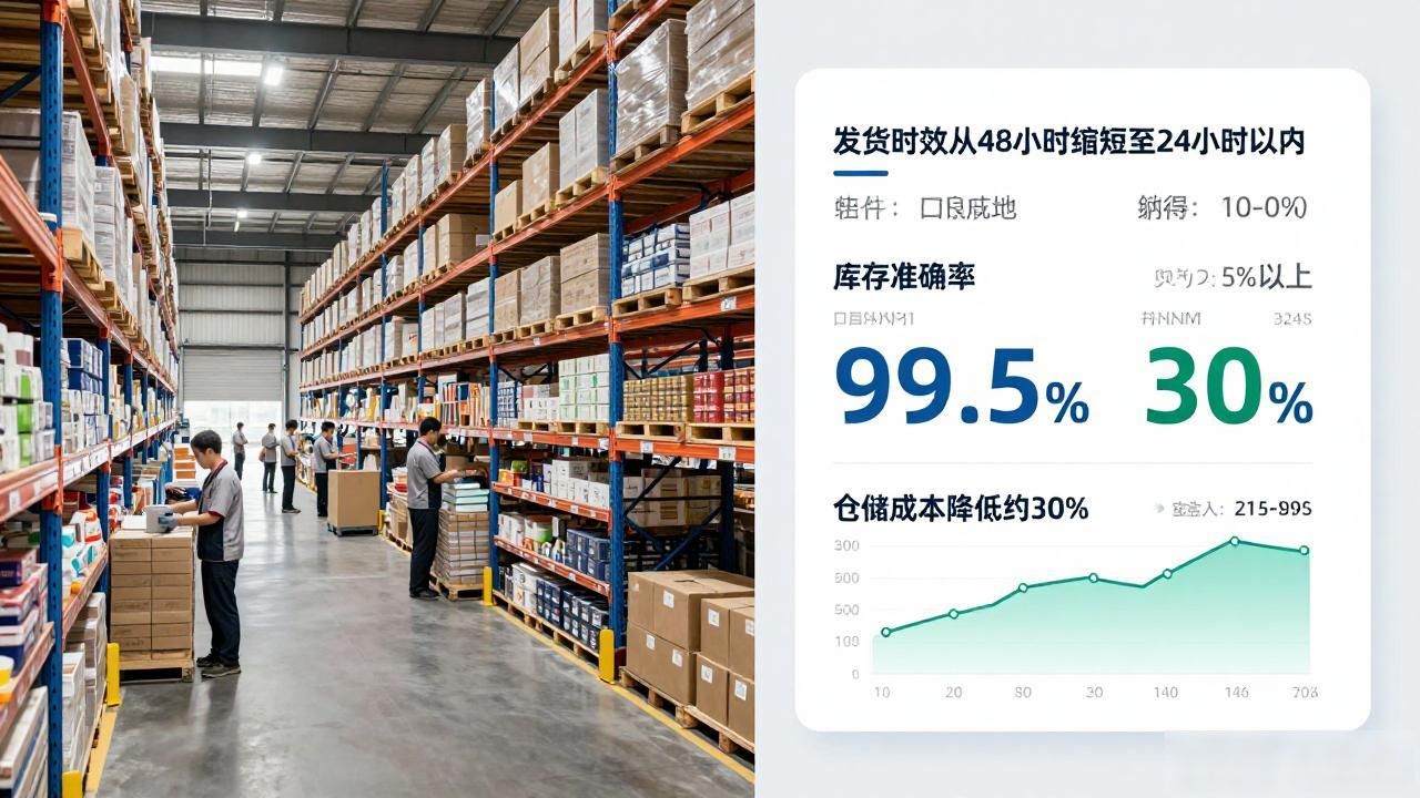 快递云仓网案例揭秘：电商企业如何用云仓降本增效