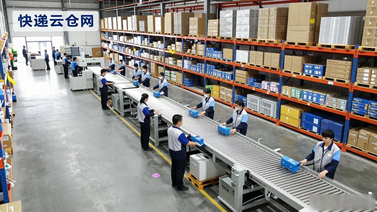 上海云仓分拣打包怎么选 商家发货就靠它